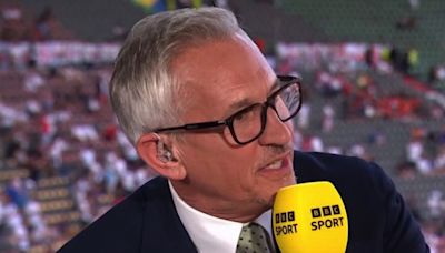 Gary Lineker aims brutal seven-word blast at England players after Euros defeat