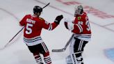 Blackhawks rally late for 3rd straight win, 5-4 over Kraken