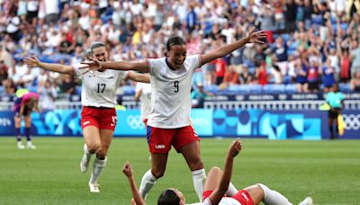 USWNT vs. Germany highlights: Sophia Smith’s goal sends USA to Olympic gold medal game