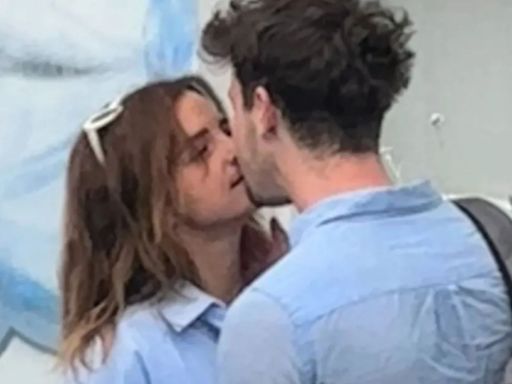 Harry Potter legend Emma Watson snogs mystery man after split from businessman