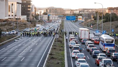 La DGT corta este sábado la M-40: estos son los tramos afectados