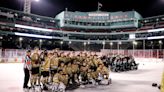 'It's a childhood dream': BC High hockey team takes in experience of playing at Fenway Park