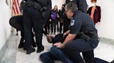 Outrage as Parkland father violently arrested on Capitol Hill after hearing protest