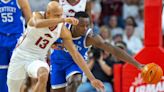 Oscar Tshiebwe at the center of chippy UK-Arkansas game. ‘They tried to punk us.’