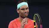 Rafael Nadal squanders three match points in Brisbane International defeat against Jordan Thompson