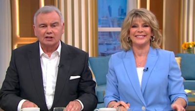 Ruth Langsford struggles with guilt as Eamonn Holmes faces severe health challenges