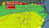 Damaging winds and hail possible in Triangle from severe weather threat