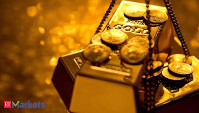 Gold prices rise to over one-month high after US jobs report - The Economic Times