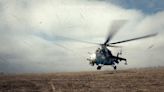 A Ukrainian military helicopter crew talks about their service