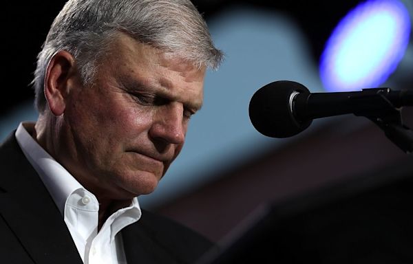 Evangelist Franklin Graham Says Democratic Politics Have Turned Against Religion