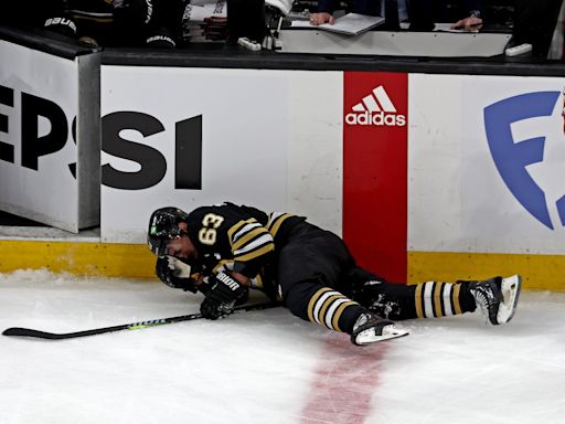 Bruins notebook: Jim Montgomery didn’t like Sam Bennett hit on Brad Marchand