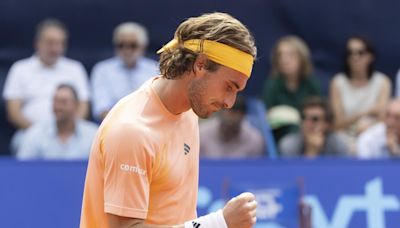 Tsitsipas avanza a semifinales en Gstaad