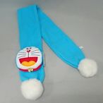 哆啦A夢 Doraemon 小叮噹 立體頭型圍巾 保暖小物