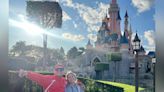 El Polaco visitó Disney París con su hija Sol y grabó un curioso video que hizo reír a sus seguidores