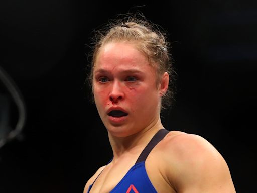 Ex-UFC Commentator Slams Ronda Rousey for Fight Excuses: 'Don't Give Me This Victim S***'