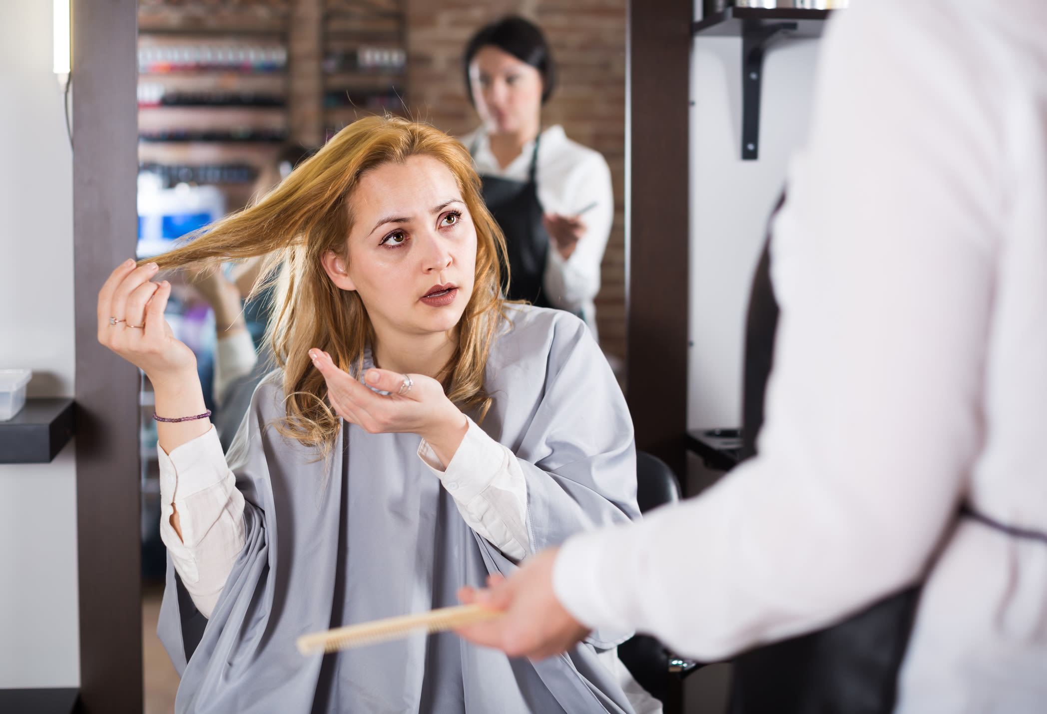 Woman reveals what might be worst "hack job haircut" internet has ever seen