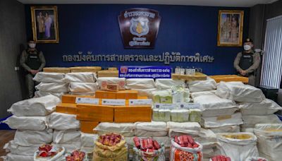 East, Southeast Asia had record methamphetamine seizures last year. Profits remain in the billions