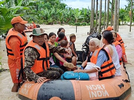 Assam Flood: Vehicle Speed Limits to Be Regulated on National Highway 715, Safety Measures Issued