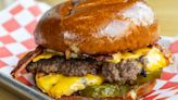 Smash burger is crispy on the outside, juicy on the inside: Best Eats