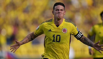James Rodríguez renació en la Copa América: la historia de su retorno al estrellato con la selección