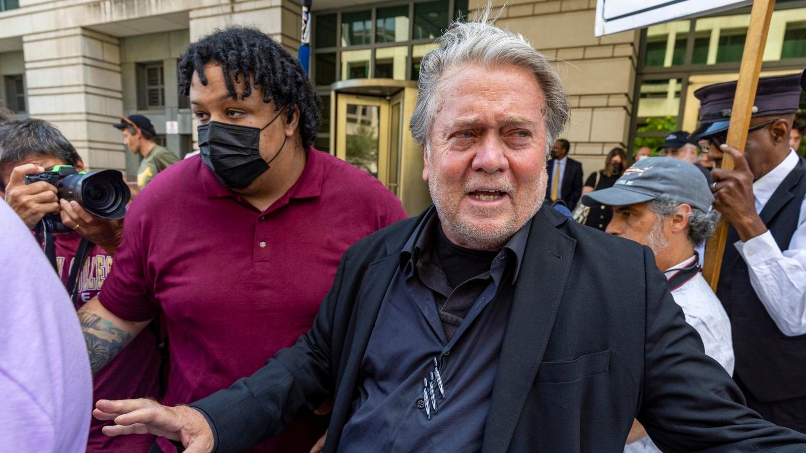 Steve Bannon Will Go To Jail As He Loses Appeal On Contempt Of Congress Charges