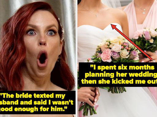 Former Bridesmaids Are Revealing The Worst Things That Happened To Them At Weddings, And It's So Messy