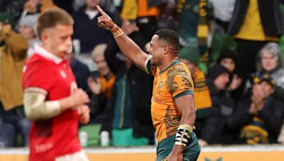 Resurgent Australia pile more misery on Wales with scrappy win