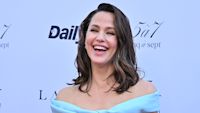 Jennifer Garner, 52, jokes she could have a baby now & was born to breed