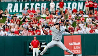 Facing elimination: South Carolina baseball drops NCAA regional game to NC State