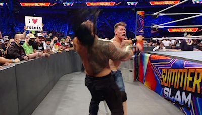 Reigns def. Cena, Lesnar returns!