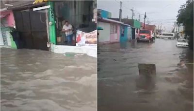 ¡SLP bajo el agua! Doce horas de lluvia inundan la zona metropolitana