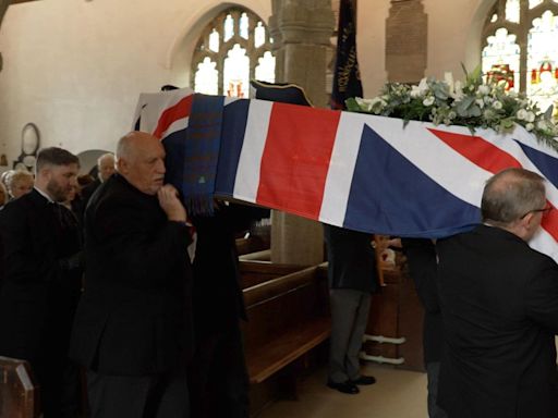 Funeral held for Plymouth D-Day veteran