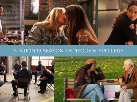 Station 19 Season 7 Episode 6 Spoilers: An Intervention May Save Vic, Crisis One, and Her Job