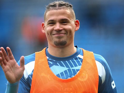 Kalvin Phillips Expected to Leave Man City Amid Everton Interest