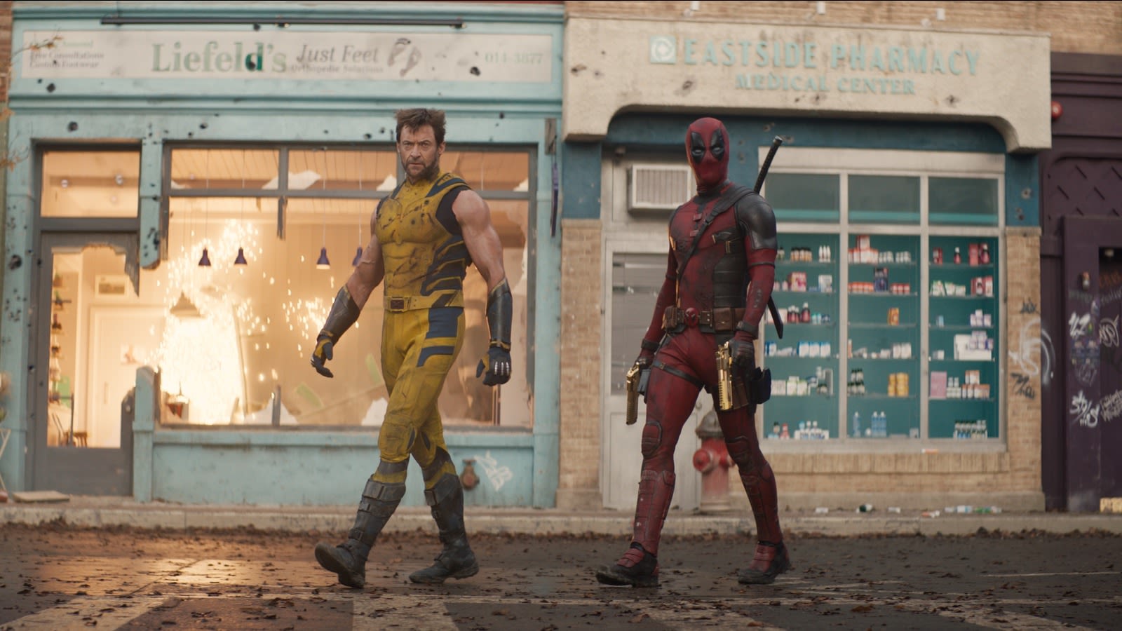 Deadpool & Wolverine's Like A Prayer Fight Sequence Originally Featured Something Horrifying - SlashFilm