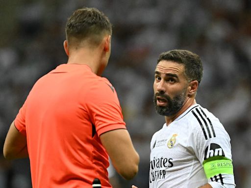 Dani Carvajal se convierte en el primer jugador en disputar seis finales de Supercopa