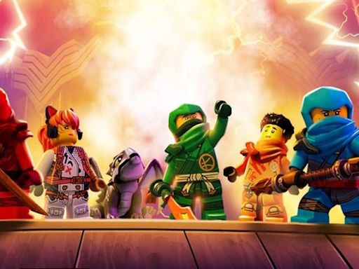 LEGO NINJAGO DRAGONS RISING Announces Season 3 and Season 2, Part 2 Release Date at SDCC Panel