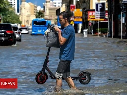 A semeadura de nuvens realmente causou as enchentes recorde em Dubai?