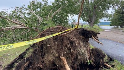 Southern Alberta hit by severe summer storm on Sunday night | Globalnews.ca