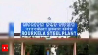 Odisha: 9 hospitalised after suspected gas leak at Rourkela Steel Plant | Bhubaneswar News - Times of India