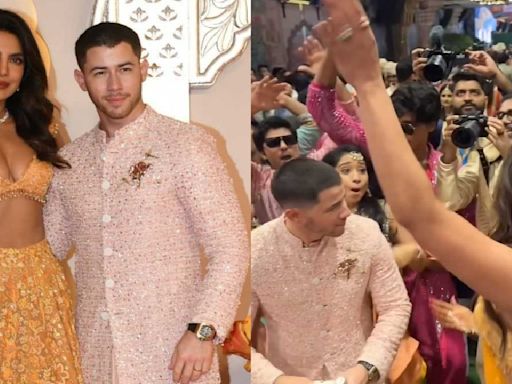 Anant Ambani-Radhika Merchant Wedding: Priyanka Chopra grooves to Mujhse Shaadi Karogi with Nick Jonas; latter's dance moves are unmissable