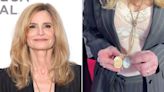 Kyra Sedgwick Wears an Outfit She's 'Had Forever' and a Family Heirloom at Tribeca Festival (Exclusive)