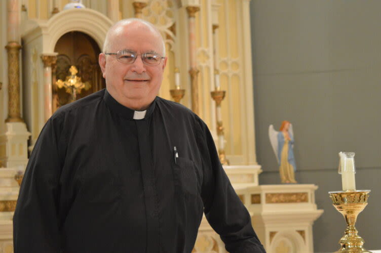 Rev. Labat looks back at 50 years of making connections at SW Minnesota parishes