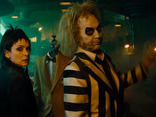 Hit dos Bee Gees embala trailer de "Beetlejuice Beetlejuice". Veja!