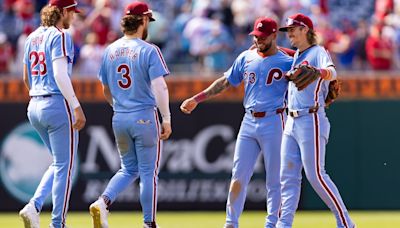 Fueled by postseason failures, the Phillies are riding high with the best record in baseball