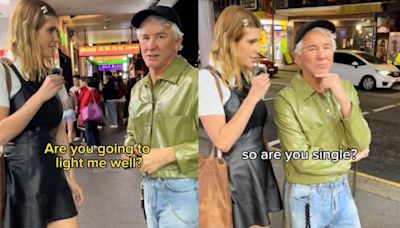 TikToker accidentally interviews director Baz Luhrmann on the street about his sex life