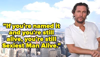 "I'm Still Alive": Matthew McConaughey Cleverly Defended His Title As Sexiest Man Alive, 19 Years Later