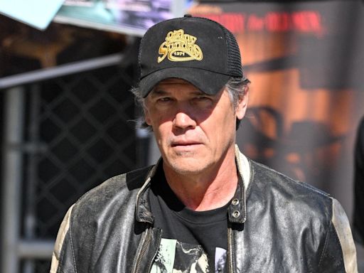 Josh Brolin Is a Merch-Wearing Swiftie Dad