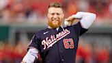 Sean Doolittle was hired by the Washington Nationals as a pitching strategist