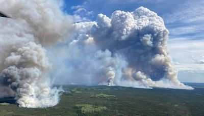 Forecast turns friendly in northern B.C. wildfire fight